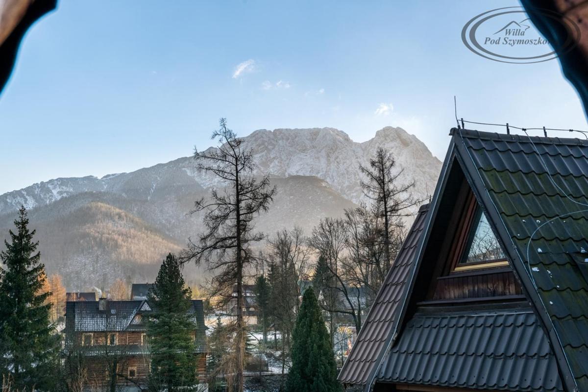 Willa Pod Szymoszkowa Zakopane Centrum ,400M Do Wyciagu Narciarskiego Exterior foto